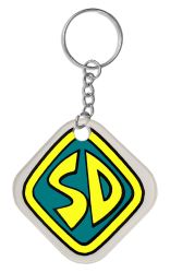 Scooby Doo Keychain